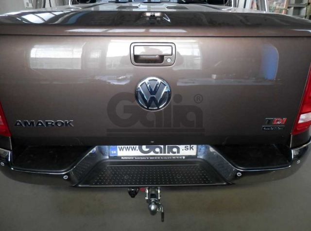 Фаркоп швидкознімний Volkswagen Amarok 2010-2020 #13