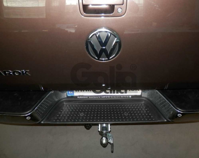 Фаркоп швидкознімний Volkswagen Amarok 2010-2020 #9