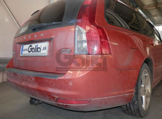 Фаркоп швидкознімний Volvo V50 2004-2012 #2