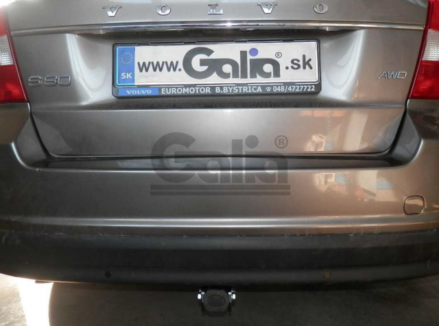 Фаркоп швидкознімний Volvo S80 2006-2016 #5