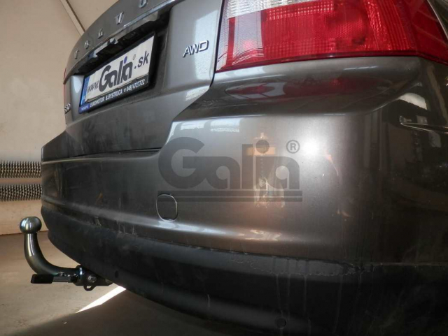 Фаркоп швидкознімний Volvo V70 2007- #1