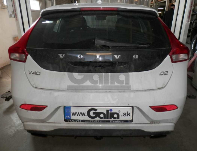 Фаркоп швидкознімний Volvo V40 2012-2019 #4