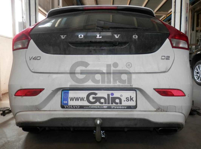 Фаркоп швидкознімний Volvo V40 2012-2019 #3