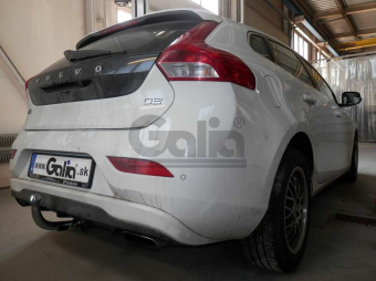 Фаркоп швидкознімний Volvo V40 2012-2019