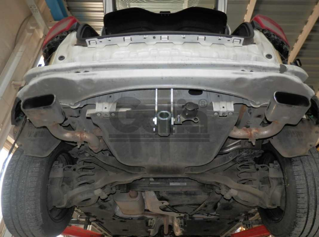 Фаркоп швидкознімний Volvo V40 2012-2019 #6