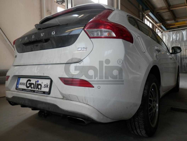 Фаркоп швидкознімний Volvo V40 2012-2019 #2