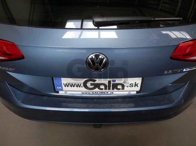 Фаркоп швидкознімний Volkswagen Passat B8 2014- (седан, універсал) #15
