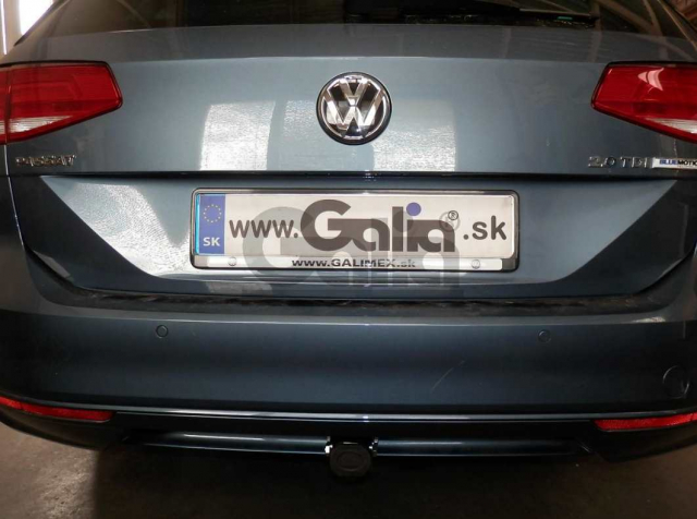 Фаркоп швидкознімний Volkswagen Passat B8 2014- (седан, універсал) #11