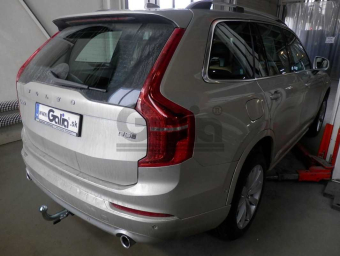 Фаркоп швидкознімний Volvo XC90 2015-2022