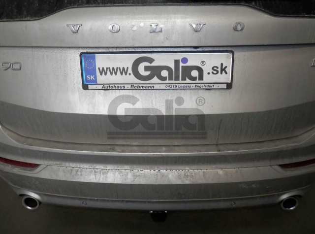 Фаркоп швидкознімний Volvo XC90 2015-2022 #7