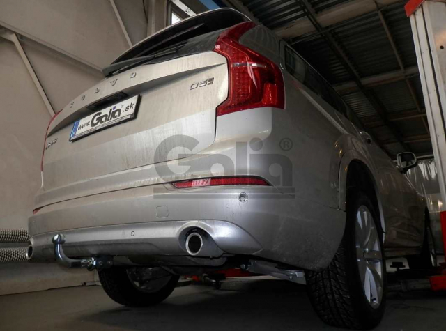 Фаркоп швидкознімний Volvo XC90 2015-2022 #2