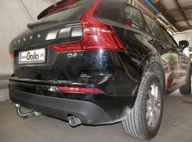 Фаркоп швидкознімний Volvo XC60 2017- #1