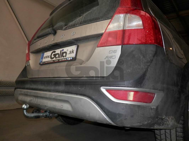 Фаркоп швидкознімний Volvo XC70 2007-2016 #1