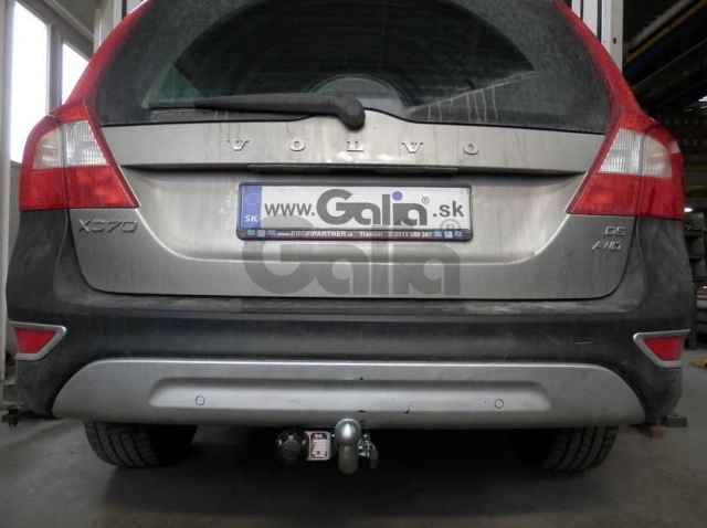 Фаркоп швидкознімний Volvo XC70 2007-2016 #4