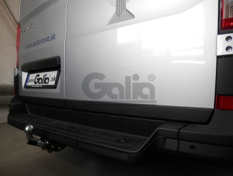 Фаркоп швидкознімний Volkswagen Crafter 2016- (з підніжкою)