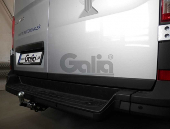 Фаркоп швидкознімний Volkswagen Crafter 2016- (з підніжкою)
