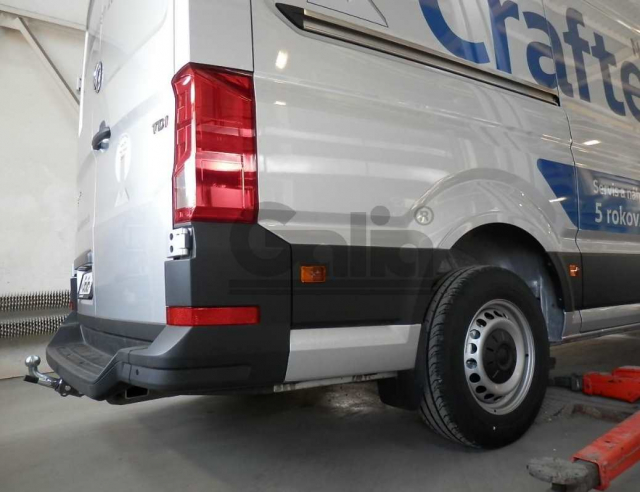 Фаркоп швидкознімний Volkswagen Crafter 2016- (з підніжкою) #4
