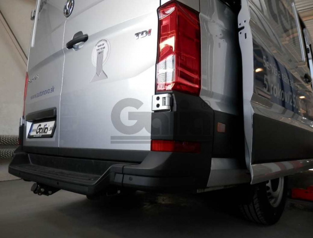 Фаркоп швидкознімний Volkswagen Crafter 2016- (з підніжкою) #5