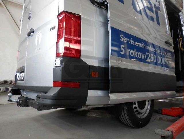 Фаркоп швидкознімний Volkswagen Crafter 2016- (без підніжки) #1