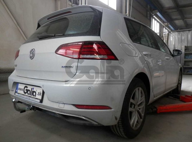 Фаркоп швидкознімний Volkswagen Golf VII 2017-2020 (хетчбек) +e-Golf #3