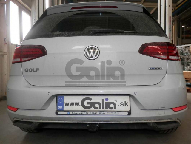 Фаркоп швидкознімний Volkswagen Golf VII 2017-2020 (хетчбек) +e-Golf #8