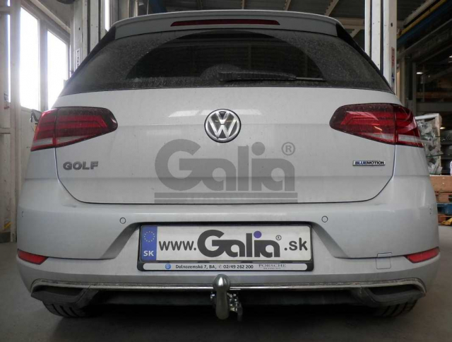 Фаркоп швидкознімний Volkswagen Golf VII 2017-2020 (хетчбек) +e-Golf #7