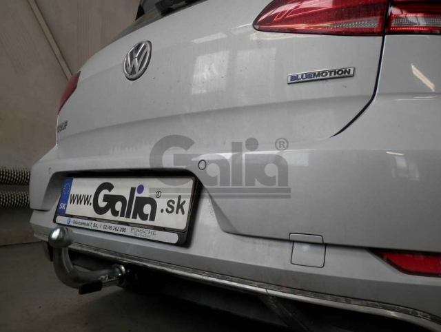 Фаркоп швидкознімний Volkswagen Golf VII 2017-2020 (хетчбек) +e-Golf #1