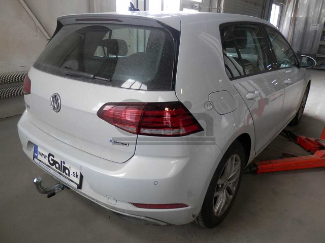 Фаркоп швидкознімний Volkswagen Golf VII 2017-2020 (хетчбек) +e-Golf #5