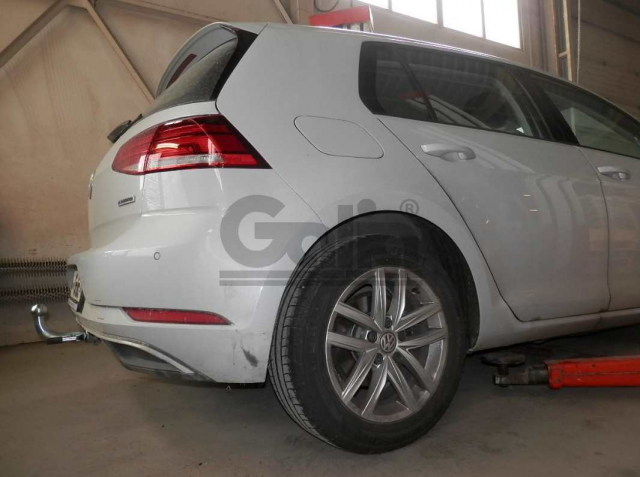 Фаркоп швидкознімний Volkswagen Golf VII 2017-2020 (хетчбек) +e-Golf #6