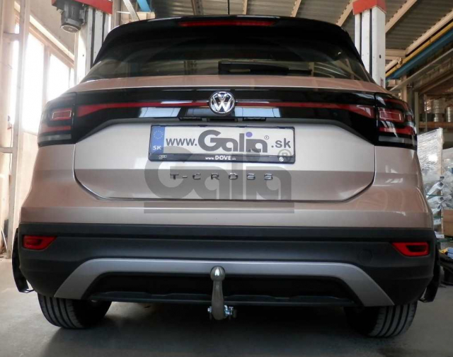 Фаркоп швидкознімний Volkswagen T-Cross 2019- #8