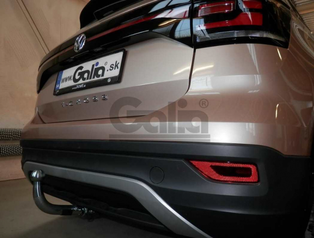 Фаркоп швидкознімний Volkswagen T-Cross 2019- #1