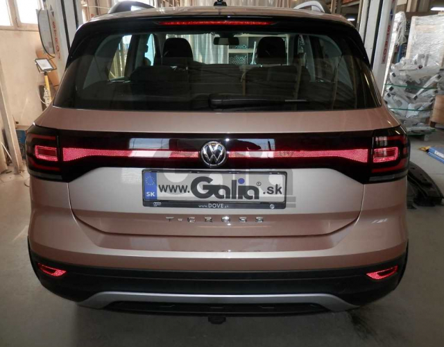 Фаркоп швидкознімний Volkswagen T-Cross 2019- #9
