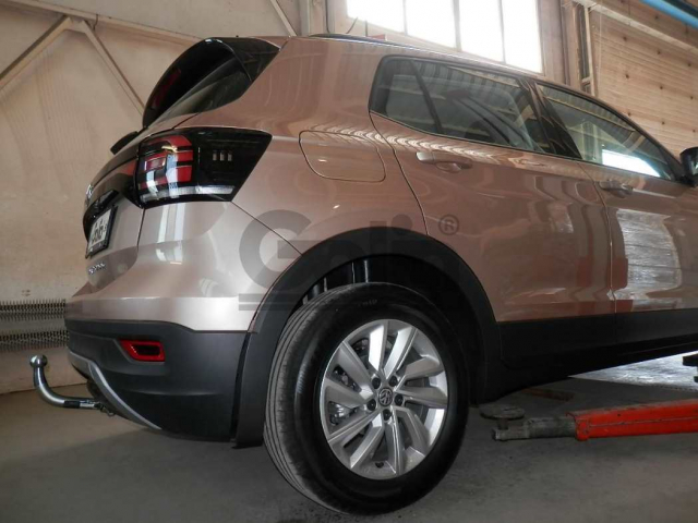 Фаркоп швидкознімний Volkswagen T-Cross 2019- #6