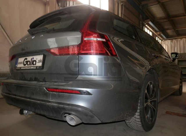 Фаркоп швидкознімний Volvo S60 2019- #2