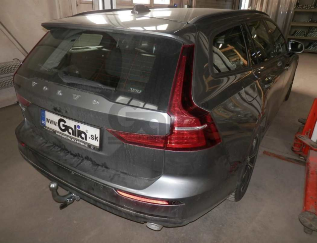 Фаркоп швидкознімний Volvo S60 2019- #3