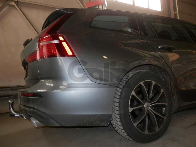 Фаркоп швидкознімний Volvo S60 2019- #10