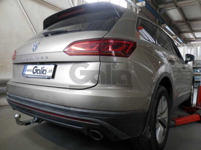 Фаркоп швидкознімний Volkswagen Touareg 2018- #1