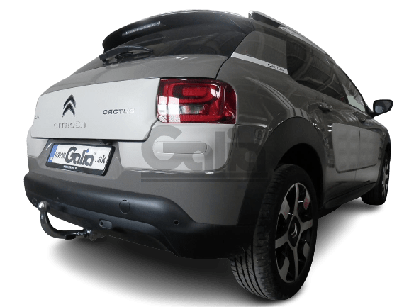 Фаркоп швидкоз'ємний Citroen Cacus - Galia